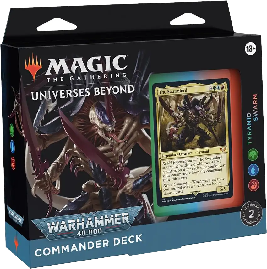 Image of the Tyranid Swarm sealed product