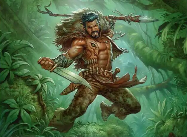 Background image for Kraven the Hunter Commander Deck Tech