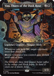 Vito, Thorn of the Dusk Rose