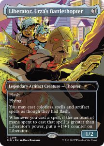 Liberator, Urza’s Battlethopter