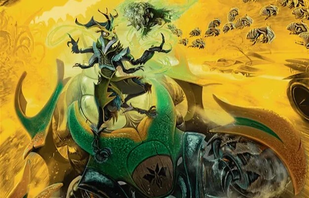 Background image for Building an Insect Commander Deck with Aatchik, Emerald Radian