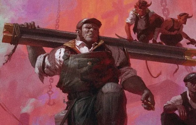 The Beamtown Bullies Commander Deck Tech