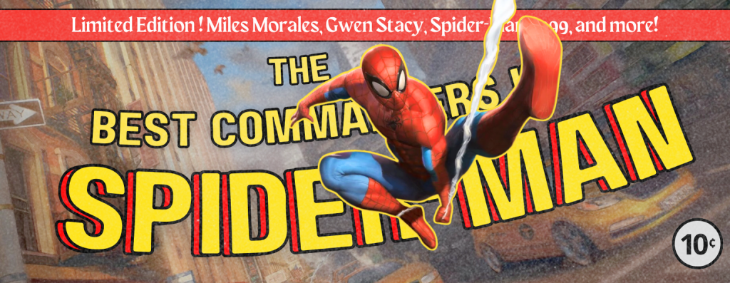 Background image for Best New Commanders From Marvel's Spider-Man