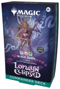 Blight Curse Commander precon
