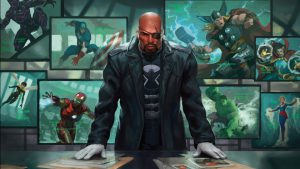 Director Nick Fury