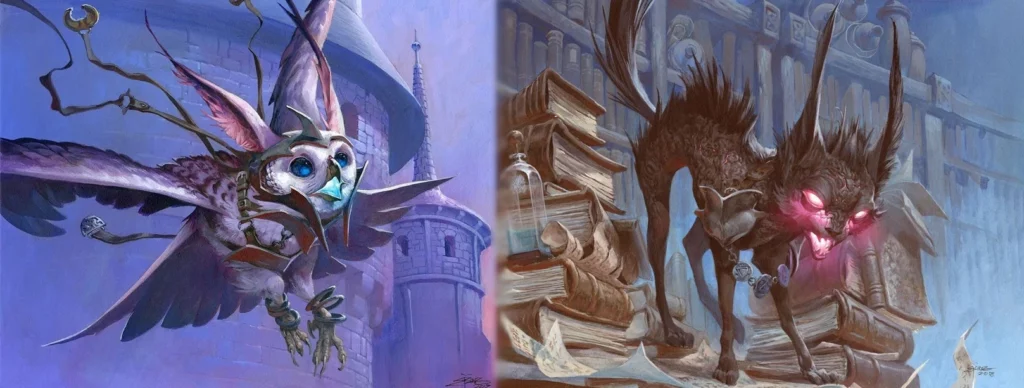Background image for Esior and Falthis Partner Commander Deck Tech