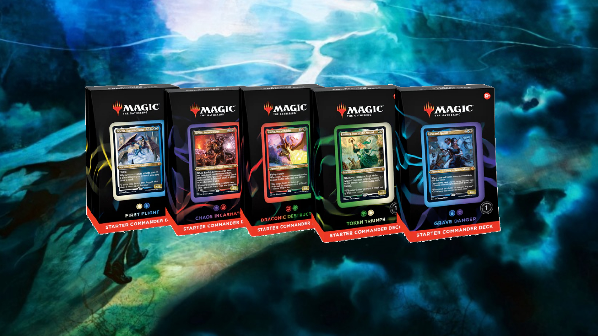 The Five Best Commander Precons of the Last Five Years