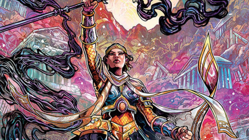 Background image for REVIEW: Untold Stories: Elspeth #1 (Dark Horse Comics)