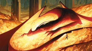 Smaug and Bilbo