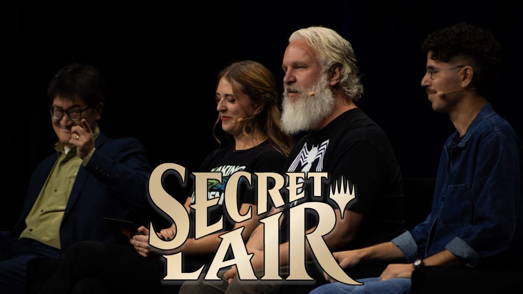 Background image for Big Reveals at the Secret Lair Panel at MagicCon Atlanta