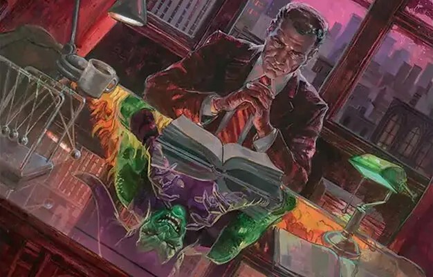 Background image for Building Norman Osborn / Green Goblin for cEDH
