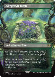 Overgrown Tomb from Lorwyn Eclipsed