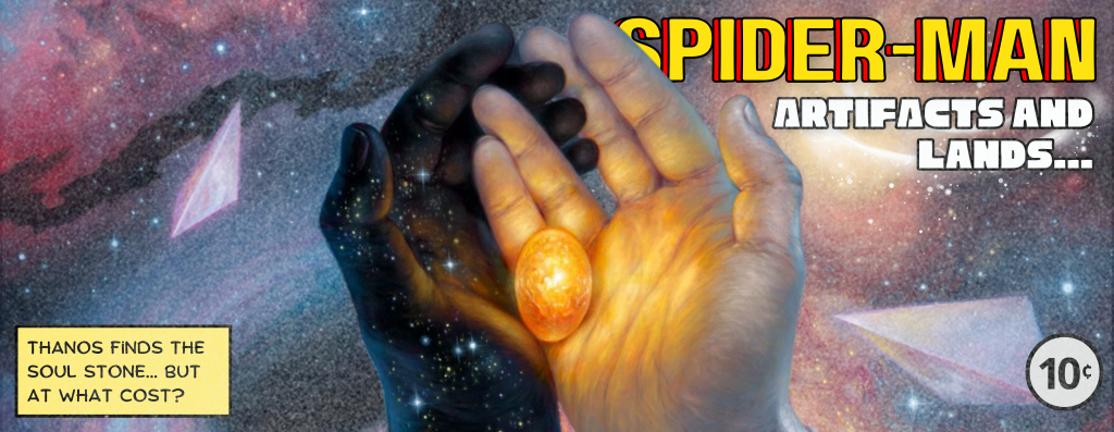 Background image for The Best Artifacts & Lands From Marvel's Spider-Man