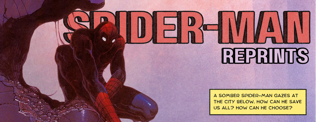 Background image for A Look at the Marvel Universe Reprints