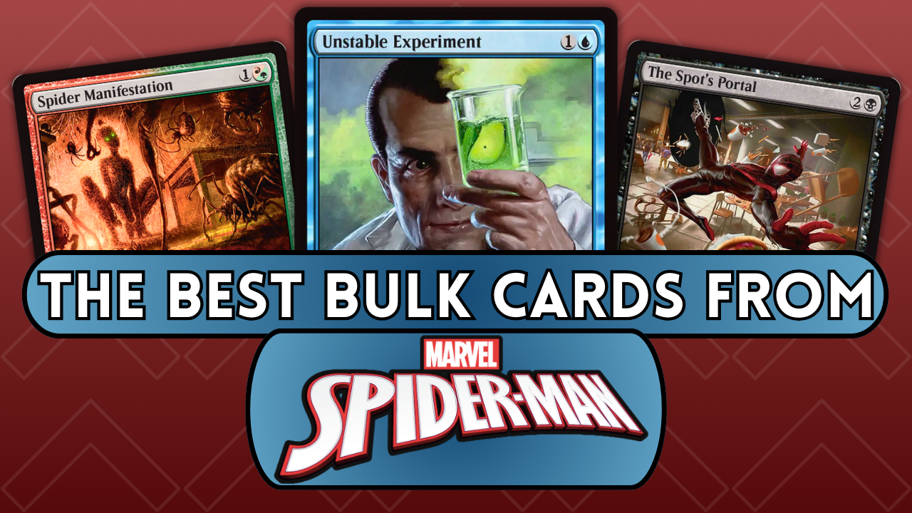Amazing Commons and Uncommons from Marvel's Spider-Man