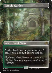 Temple Garden from Lorwyn Eclipsed
