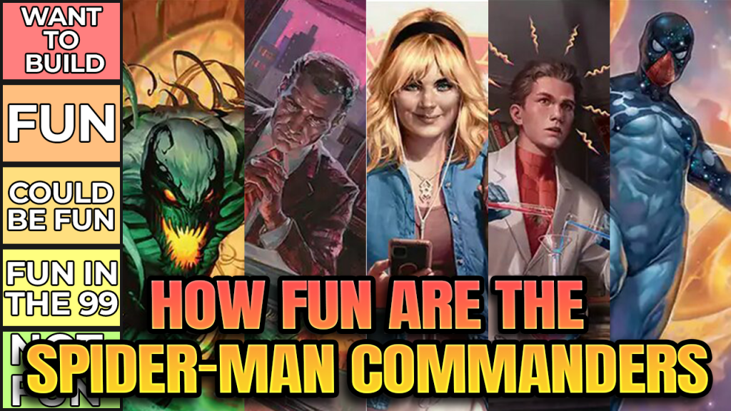 Background image for How Fun Are the Spider-Man Commanders?