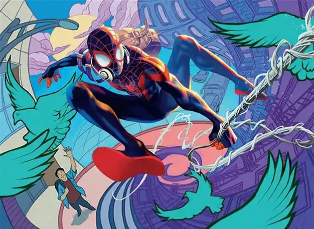 Background image for Top 10 Self-Bounce Cards for Spider-Man, Brooklyn Visionary