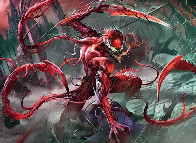 Background image for The Best Mayhem Cards From Marvel's Spider-Man
