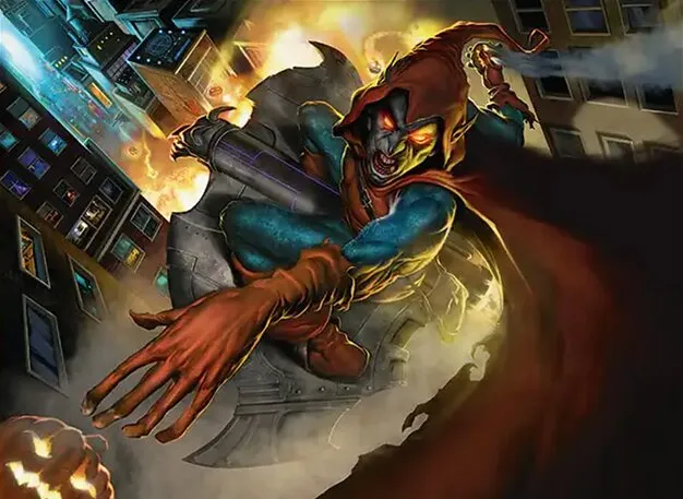 Background image for Aggro Discard Commander with Hobgoblin, Mantled Marauder