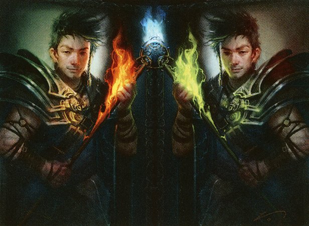 Background image for The Top 10 Most Played Temur Cards in Commander
