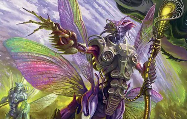Background image for Szarel, Genesis Shepherd Budget Commander Deck