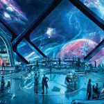 The featured art for this article on the most played Commander cards in Edge of Eternities is Command Bridge by Constantin Marin