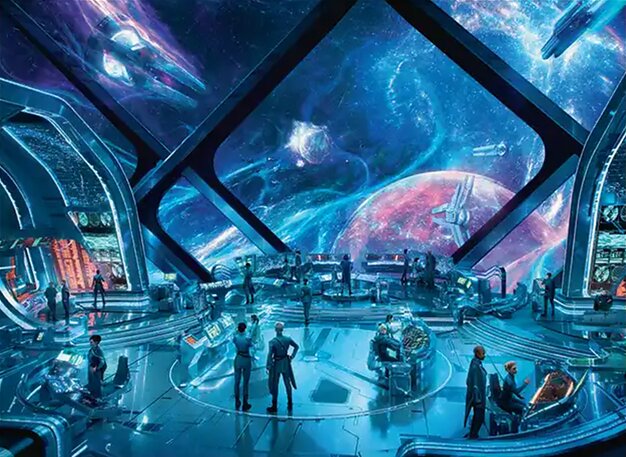Background image for The Top 10 Most Played Commander Cards in Edge of Eternities
