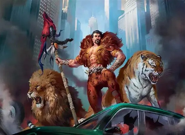 Background image for Top 10 "Expensive" Permanents for Kraven, Proud Predator