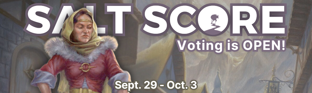 EDHREC 2025 Salt Voting is LIVE