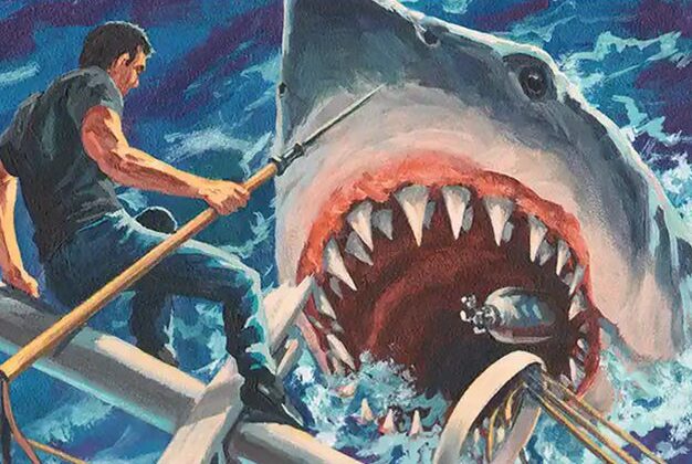 Background image for Jaws, Relentless Predator Commander Deck Tech