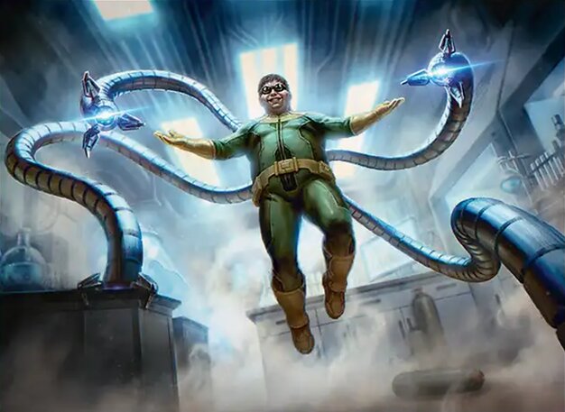 Background image for Doctor Octopus, Master Planner Deck Tech
