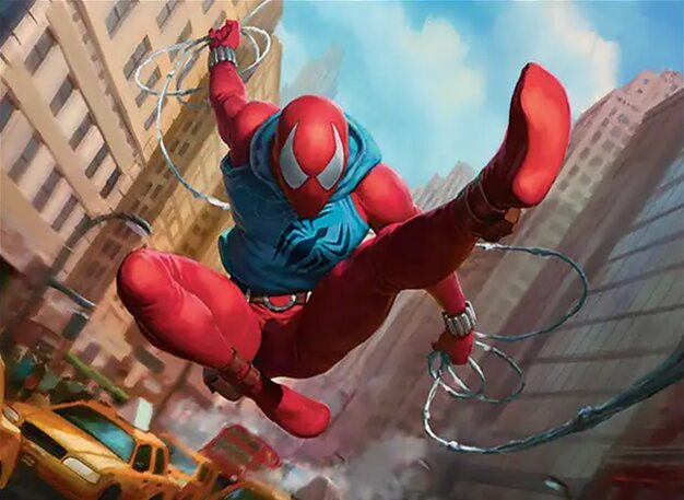 Scarlet Spider, Ben Reilly Commander Deck Tech