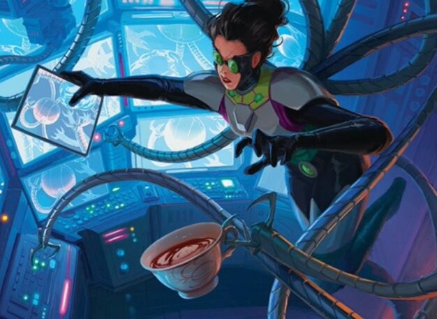 Background image for Lady Octopus, Inspired Inventor Deck Tech
