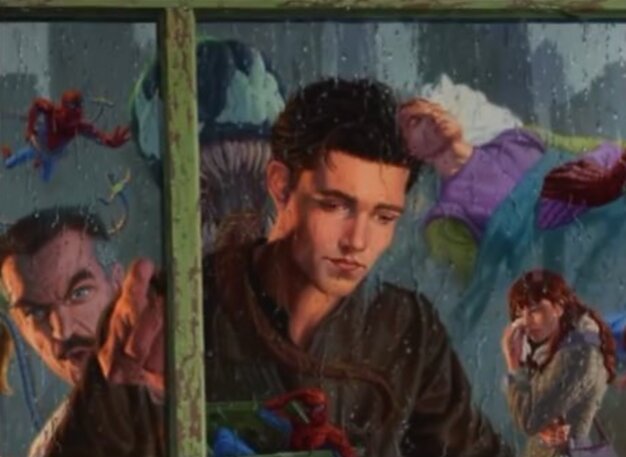 Background image for My Response to The Professor's Spider-Man Video