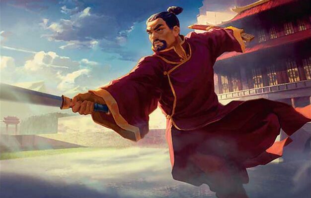 Background image for Master Piandao Bracket 2 Commander Deck Tech