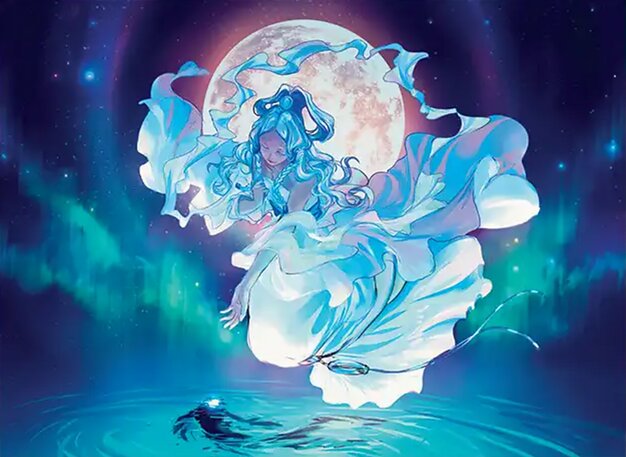Background image for Yue, The Moon Spirit