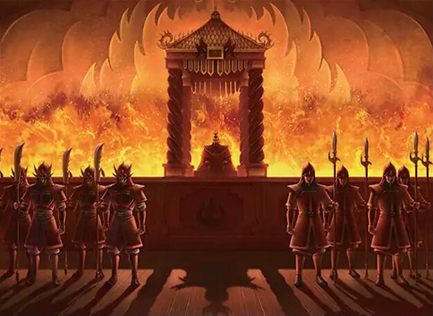 Background image for Fire Lord Ozai Commander Deck Tech