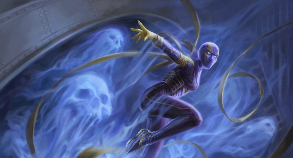 Background image for Wraith, Vicious Vigilante Deck Tech