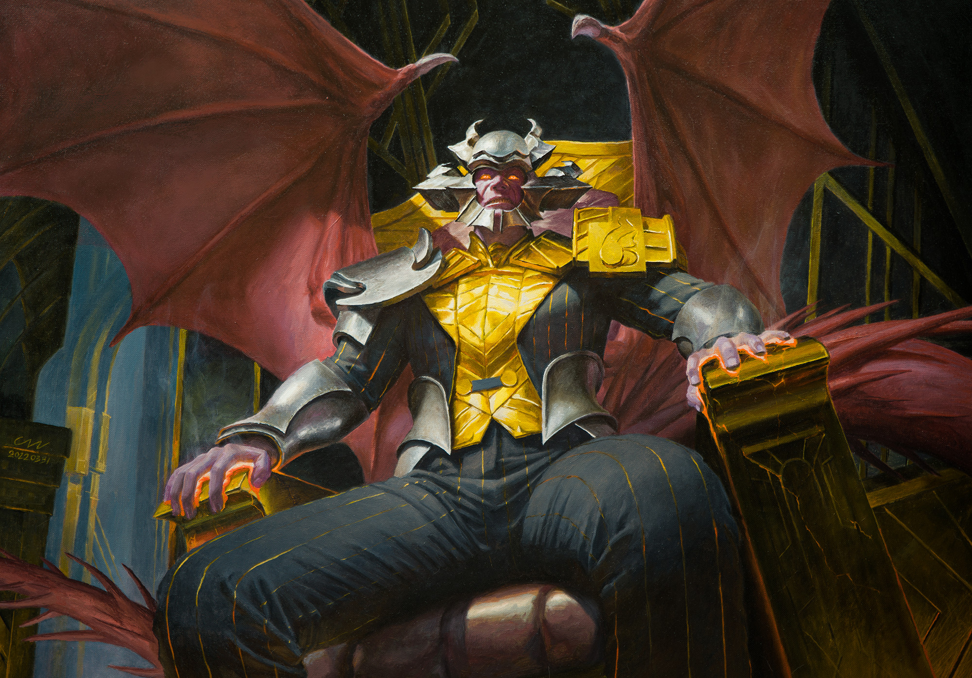 Ob Nixilis, Trimmed King of Ping Deck Tech