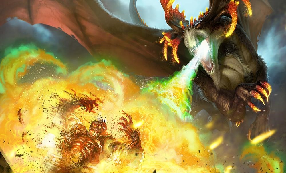 Background image for Fire and Ice - The Most Popular Commanders!