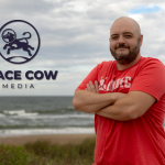 Don Miner Space Cow Media Logo