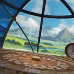 Art for Planetarium of Wan Shi Tong. Illustrated by Robin Olausson. Image credit: Wizards of the Coast and Viacom