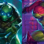 Leonardo the Balance and Raphael the Muscle