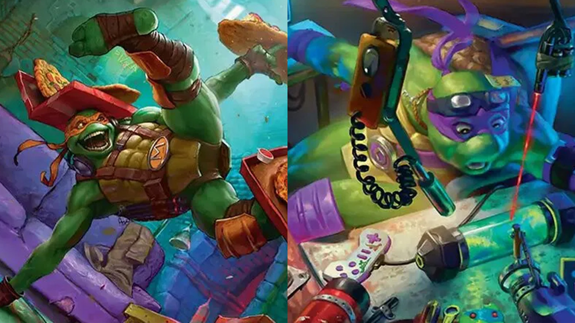 Michelangelo, the Heart &#038; Donatello, the Brains Deck Tech