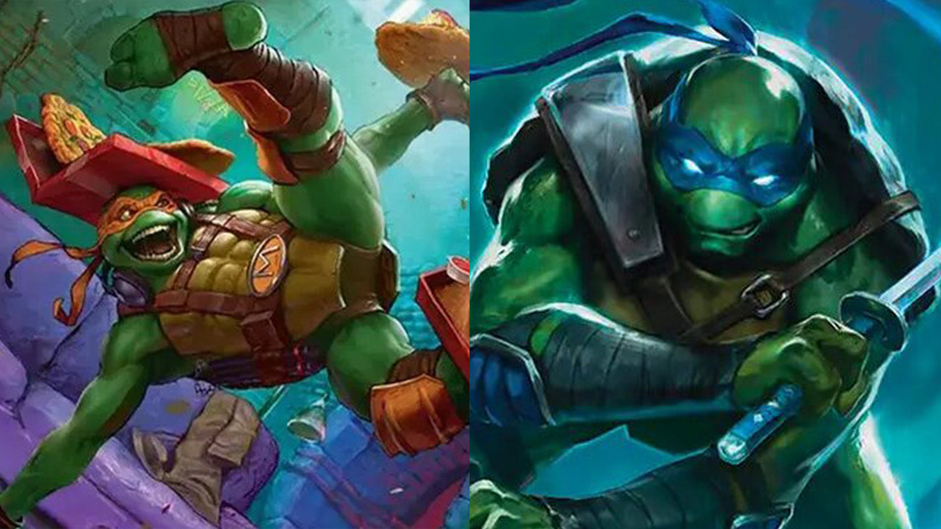 Michaelangelo, the Heart + Leonardo, the Balance - TMNT Deck Tech