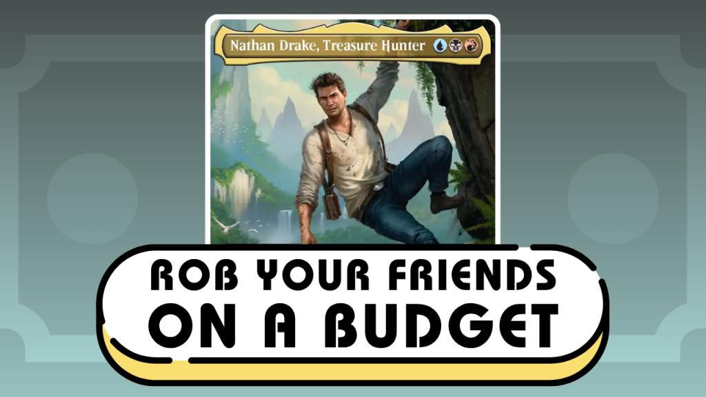 Background image for Building Nathan Drake, Treasure Hunter on a Budget