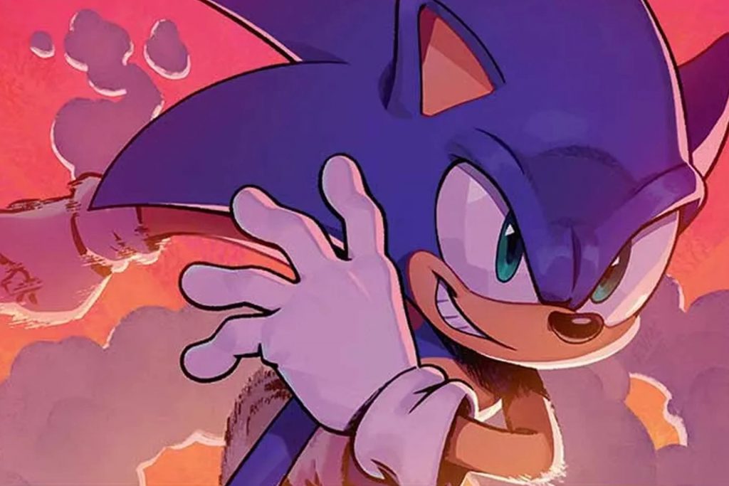 Background image for Taking Sonic the Hedgehog for a Different Spin In Commander