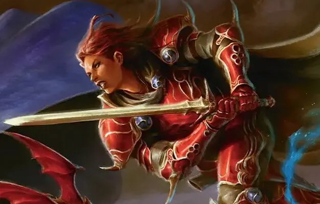 Background image for The Destined Warrior Commander Deck Tech