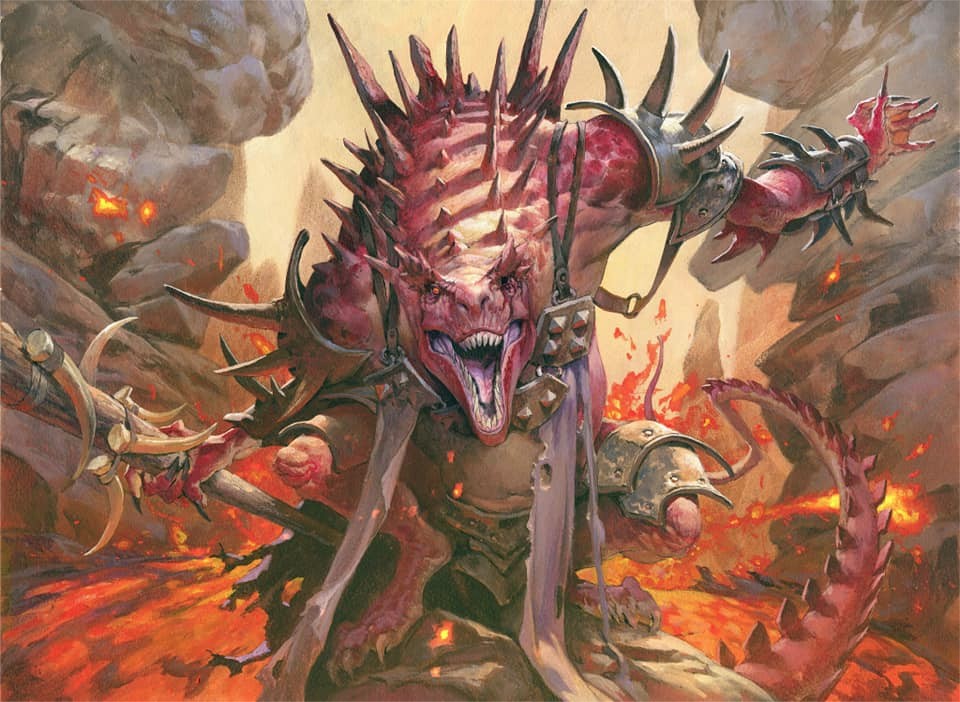 Background image for Trimmed Mana Burn With Yurlok of Scorch Thrash Deck Tech